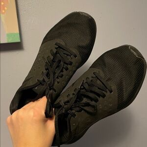 Nike Downshifter Womens Black Sneakers